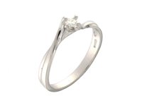 Anello Mirco Visconti Donna in Oro Diamante LR76/20-14